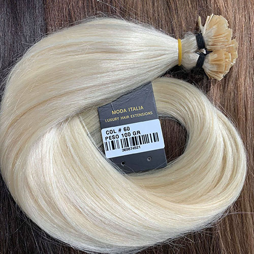 CAPELLI EXTENSION MODA ITALIA DÜZ KLIPSLI KILIT UZANTıSı - CAPELLI EXTENSION MODA ITALIA