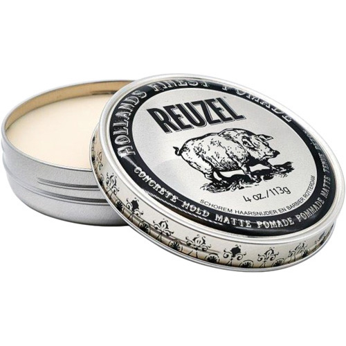 MOROCUTTI CONCRETE HOLD MATTE POMADE - MOROCUTTI