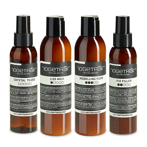 TOGETHAIR CRYSTAL TEARS - FIX FILLER - MODELLING FLUID - LISS MILK - TOGETHAIR