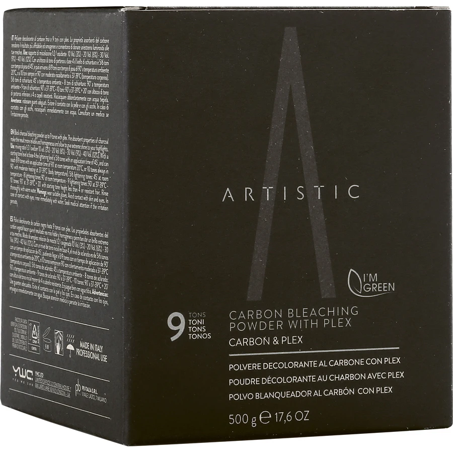 ARTISTIC CARBON BLEACHING POWDER - ARTISTIC