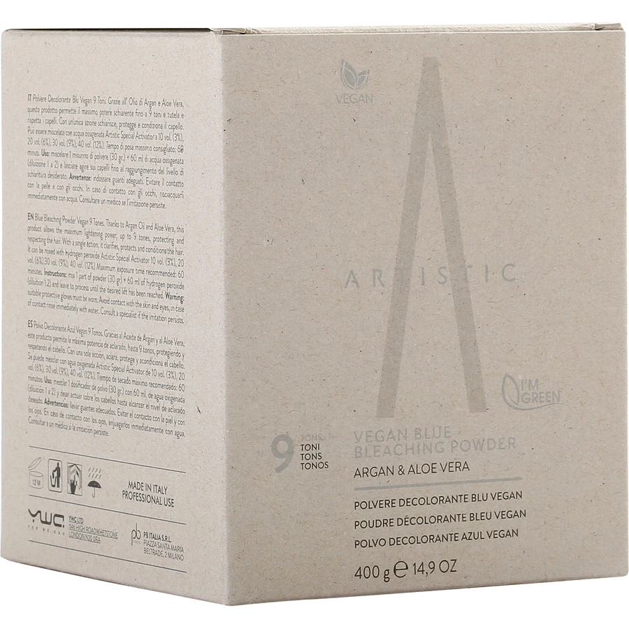 ARTISTIC VEGAN BLUE BLEACHING POWDER - ARTISTIC