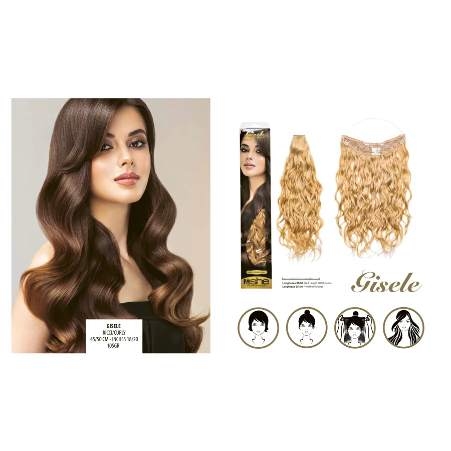 SHE HAIR EXTENSION GISELE - SHE HAIR EXTENSION