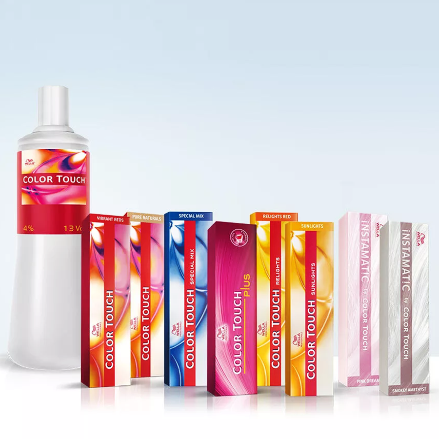 WELLA COLOR TOUCH - WELLA