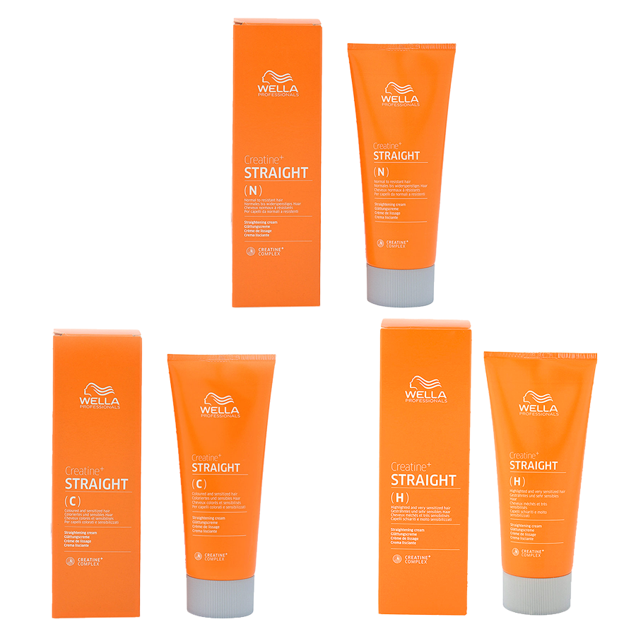 WELLA CREATINE STRAIGHT - WELLA